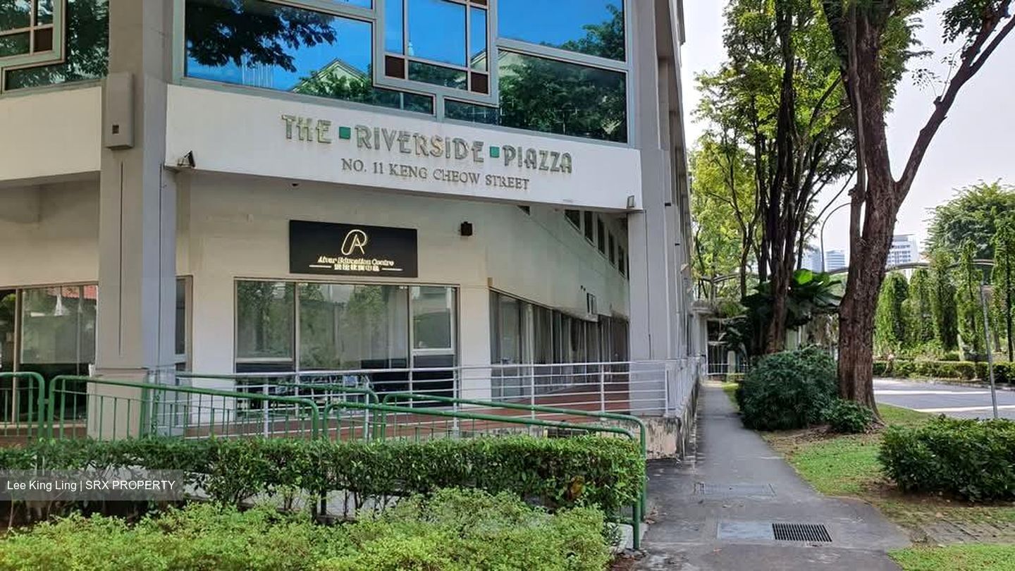 The Riverside Piazza (D1), Shop House #595007171